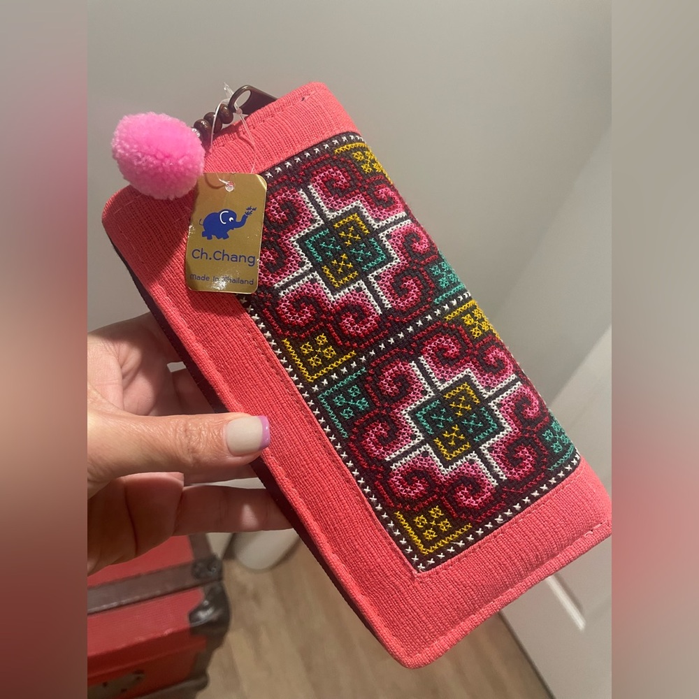 Brand new wallet from Thailand .